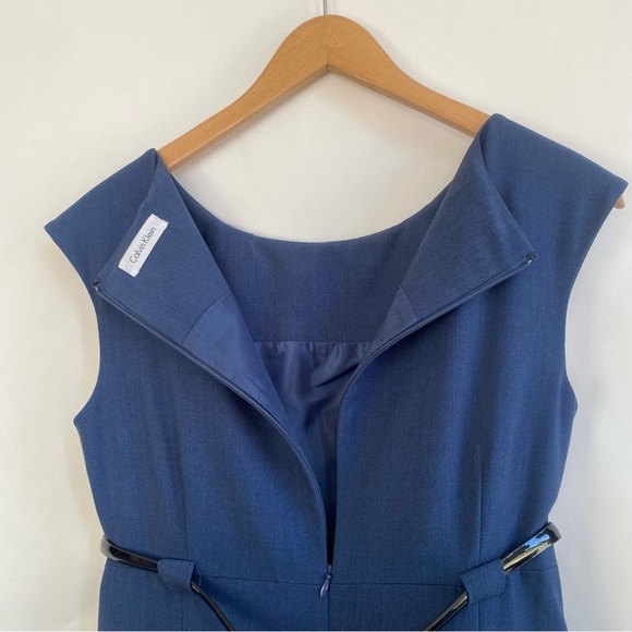 Calvin Klein Sleeveless Midi Dress - Picture 7 of 7